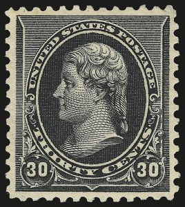 Sale 992, Lot 2279, 1890-93 Issue (Scott 219-229)