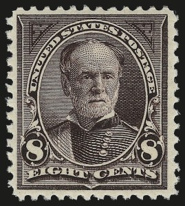 Sale 992, Lot 2351, 1894 Unwatermarked Bureau Issue (Scott 246-263)