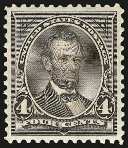 Sale Number 992, Lot Number 2356, 1895 Watermarked Bureau Issue (Scott 264-278) Sale Number 992, Lot Number 2356, 1895 Watermarked Bureau Issue (Scott 264-278)