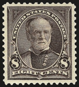 Sale 992, Lot 2358, 1895 Watermarked Bureau Issue (Scott 264-278)