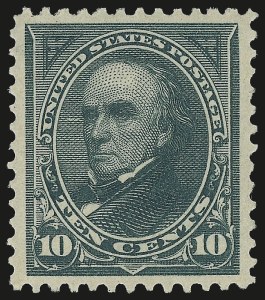 Sale Number 992, Lot Number 2361, 1895 Watermarked Bureau Issue (Scott 264-278) Sale Number 992, Lot Number 2361, 1895 Watermarked Bureau Issue (Scott 264-278)