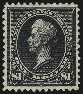 Sale 992, Lot 2363, 1895 Watermarked Bureau Issue (Scott 264-278)