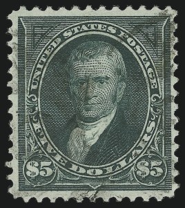 Sale 992, Lot 2368, 1895 Watermarked Bureau Issue (Scott 264-278)