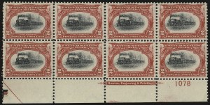 Sale 992, Lot 2383, 1901 Pan-American Issue (Scott 294-299)