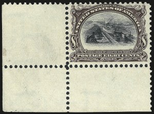 Sale 992, Lot 2388, 1901 Pan-American Issue (Scott 294-299)