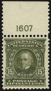 Sale 992, Lot 2396, 1902-08 Issues (Scott 300-319)