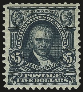 Sale 992, Lot 2409, 1902-08 Issues (Scott 300-319)