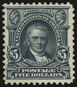 Sale 992, Lot 2412, 1902-08 Issues (Scott 300-319)