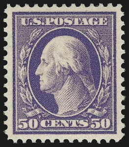 Sale 992, Lot 2428, 1908-10 Washington-Franklin Issues (Scott 331-356)