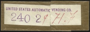 Sale 992, Lot 2430, 1908-10 Washington-Franklin Issues (Scott 331-356)