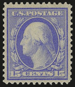 Sale 992, Lot 2445, 1909 Bluish Paper Issue (Scott 357-366)