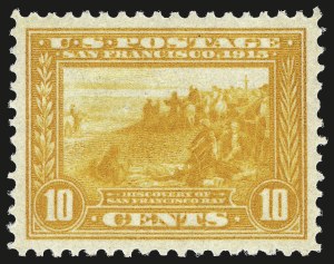 Sale 992, Lot 2461, 1913-15 Panama-Pacific Issue (Scott 397-404)