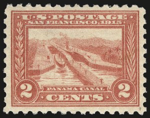 Sale 992, Lot 2465, 1913-15 Panama-Pacific Issue (Scott 397-404)