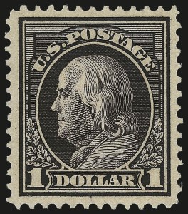Sale 992, Lot 2472, 1912-14 Washington-Franklin Issue (Scott 405-423)