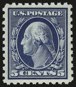 Sale Number 992, Lot Number 2474, 1913-15 Washington-Franklin Issues (Scott 424-460)