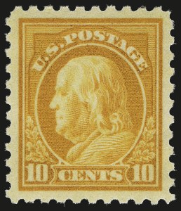 Sale Number 992, Lot Number 2476, 1913-15 Washington-Franklin Issues (Scott 424-460) Sale Number 992, Lot Number 2476, 1913-15 Washington-Franklin Issues (Scott 424-460)