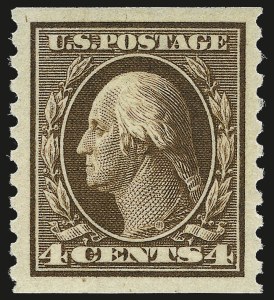 Sale Number 992, Lot Number 2480, 1913-15 Washington-Franklin Issues (Scott 424-460)
