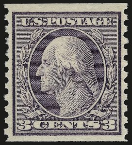 Sale 992, Lot 2486, 1913-15 Washington-Franklin Issues (Scott 424-460)