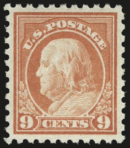 Sale Number 992, Lot Number 2493, 1916-17 Issues (Scott 461-480) Sale Number 992, Lot Number 2493, 1916-17 Issues (Scott 461-480)