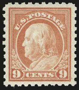 Sale Number 992, Lot Number 2494, 1916-17 Issues (Scott 461-480) Sale Number 992, Lot Number 2494, 1916-17 Issues (Scott 461-480)
