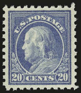 Sale 992, Lot 2496, 1916-17 Issues (Scott 461-480)