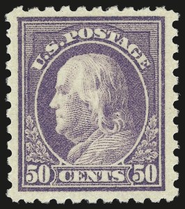 Sale Number 992, Lot Number 2500, 1916-17 Issues (Scott 461-480) Sale Number 992, Lot Number 2500, 1916-17 Issues (Scott 461-480)