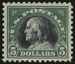 Sale Number 992, Lot Number 2521, 1917-19 Issues (Scott 481-524) Sale Number 992, Lot Number 2521, 1917-19 Issues (Scott 481-524)