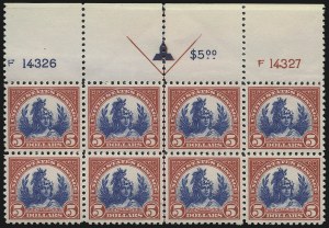 Sale 992, Lot 2538, 1922-29 Issues (Scott 551-573)