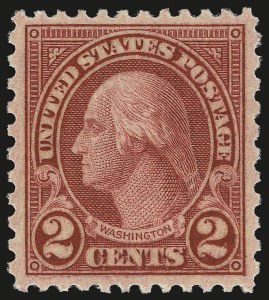 Sale Number 992, Lot Number 2540, 1922-29 and Later Issues (Scott 574 onwards) Sale Number 992, Lot Number 2540, 1922-29 and Later Issues (Scott 574 onwards)