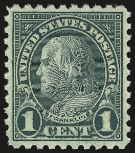 Sale 992, Lot 2542, 1922-29 and Later Issues (Scott 574 onwards)