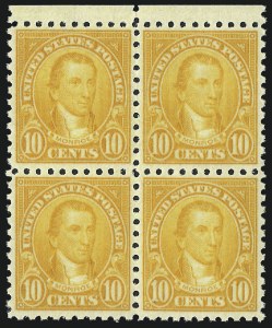 Sale 992, Lot 2547, 1922-29 and Later Issues (Scott 574 onwards)