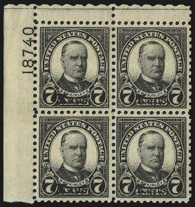 Sale 992, Lot 2559, 1922-29 and Later Issues (Scott 574 onwards)