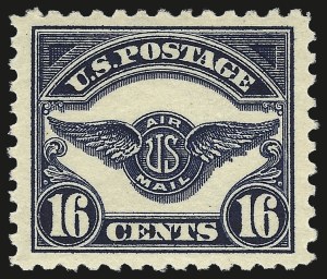 Sale 992, Lot 2579, Air Post (Scott C1-C12), 8c-24c 1923 Air Post (C4-C6) Sale 992, Lot 2579, Air Post (Scott C1-C12)