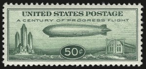 Sale 992, Lot 2592, Air Post (Later Issues)