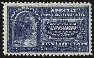 Sale 992, Lot 2594, Special Delivery, Registration (E, F)