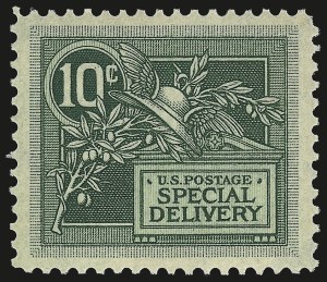 Sale Number 992, Lot Number 2597, Special Delivery, Registration (E, F) Sale Number 992, Lot Number 2597, Special Delivery, Registration (E, F)