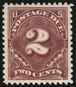 Sale 992, Lot 2604, Postage Due (J)