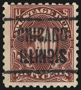Sale 992, Lot 2613, Postage Due (J), 50c Carmine Lake (J58) Sale 992, Lot 2613, Postage Due (J)