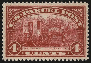Sale Number 992, Lot Number 2661, Parcel Post, Carriers (Q, JQ, LO, L) Sale Number 992, Lot Number 2661, Parcel Post, Carriers (Q, JQ, LO, L)
