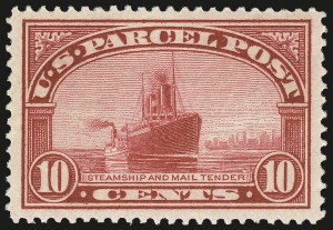 Sale Number 992, Lot Number 2662, Parcel Post, Carriers (Q, JQ, LO, L) Sale Number 992, Lot Number 2662, Parcel Post, Carriers (Q, JQ, LO, L)