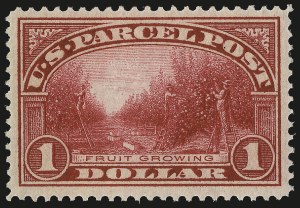Sale Number 992, Lot Number 2671, Parcel Post, Carriers (Q, JQ, LO, L) Sale Number 992, Lot Number 2671, Parcel Post, Carriers (Q, JQ, LO, L)