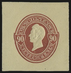 Sale 992, Lot 2676, Parcel Post, Carriers (Q, JQ, LO, L)