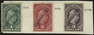 Sale 992, Lot 2679, Revenues