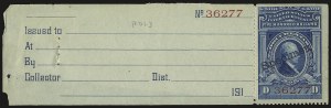 Sale 992, Lot 2685, Revenues