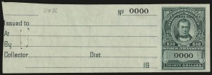 Sale 992, Lot 2686, Revenues