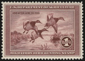 Sale Number 992, Lot Number 2696, Hunting Permits, Treasury Savings Sale Number 992, Lot Number 2696, Hunting Permits, Treasury Savings