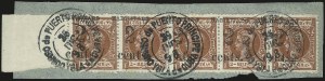 Sale 992, Lot 2701, The Dr. Yamil H. Kouri Collection of Cuba Puerto Principe Issues (First Printing)