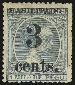Sale 992, Lot 2735, The Dr. Yamil H. Kouri Collection of Cuba Puerto Principe Issues (Fifth Printing, Balance)