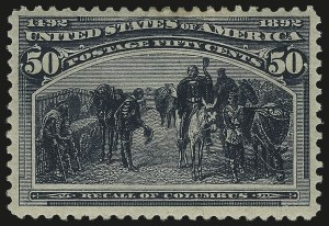 Sale 992, Lot 2830, Group Lots by Issue, 15c-50c Columbian (238-240) Sale 992, Lot 2830, Group Lots by Issue