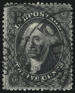 Sale 993, Lot 339, 12c-90c 1857-60 Issue Off Cover